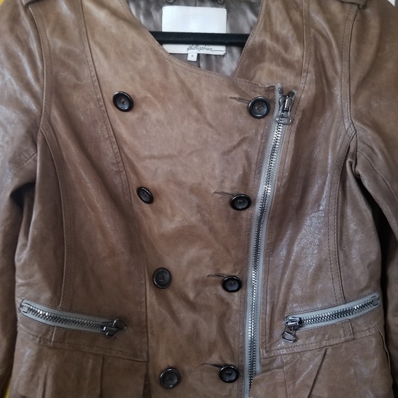 Philip lim leather jacket - Picture 2 of 3